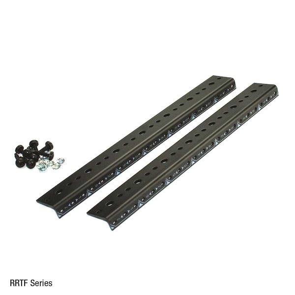 Lowell Rack Rails TF 7U 1pr RRTF7 Zoro